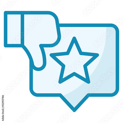 Negative Review Icon