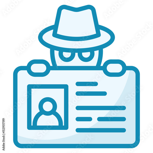 Identity Theft Icon