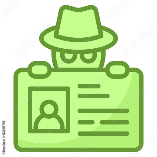 Identity Theft Icon