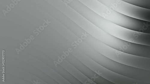 Black and white abstract background with curved stripes. Suitable for modern design projects, web backgrounds, and elegant artistic compositions.