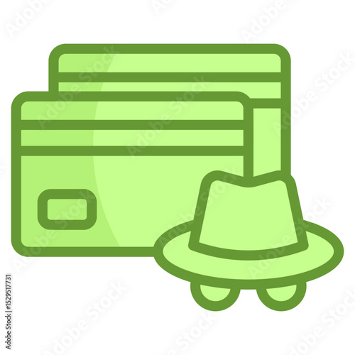Credit Card Fraud Icon