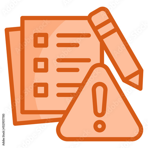 Risk Assessment Icon