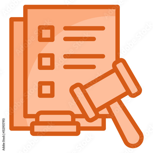 Lawsuit Icon