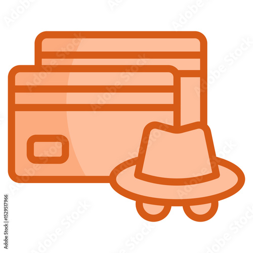 Credit Card Fraud Icon