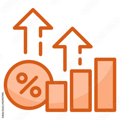 High Interest Rate Icon