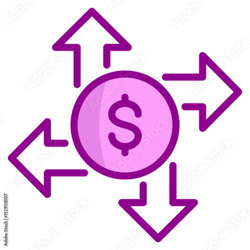 Currency Fluctuation Icon