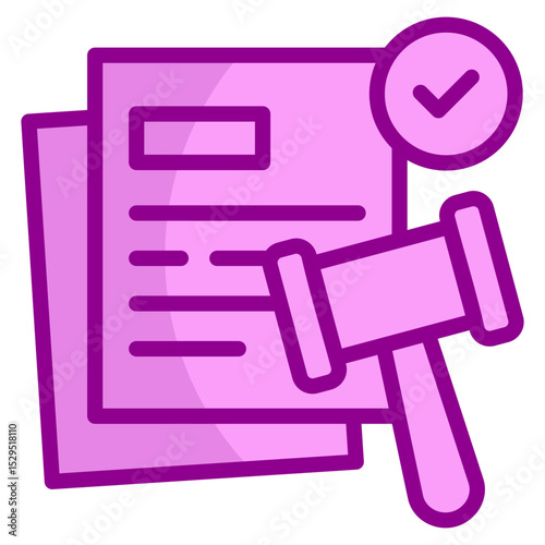 Legal Document Icon