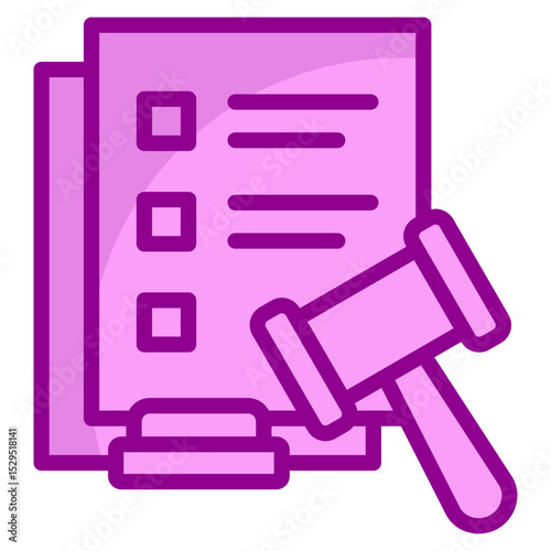 Lawsuit Icon