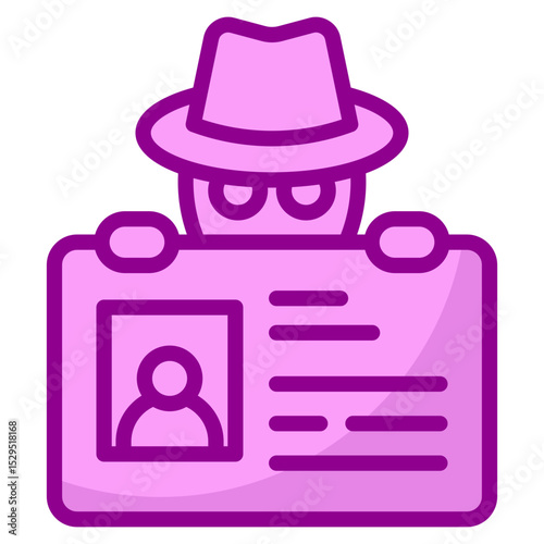 Identity Theft Icon