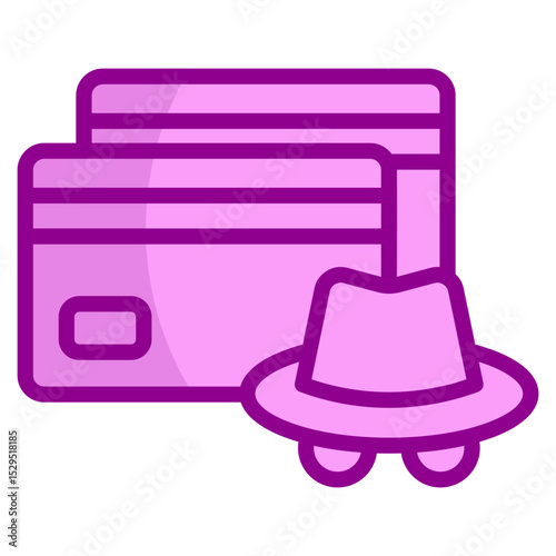 Credit Card Fraud Icon