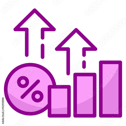 High Interest Rate Icon