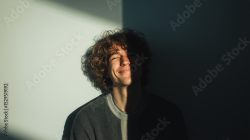 Psychologische Schatten und Identität – Spiel mit Licht und Selbstbild. Künstliche Intelligenz KI