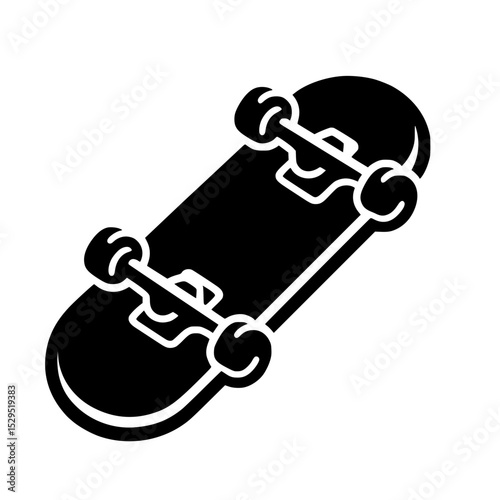 illustration of skateboard