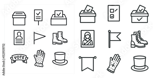 set of medical icons