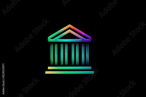Rainbow Temple Icon