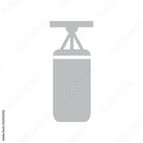 Boxing bag icon