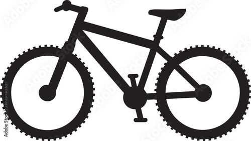 Bike Silhouette Illustration