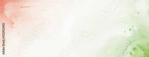 indian tricolor and watercolor celebration independence day, republic day, greeting, social, media, background, banner, 15 august, 26 january, design print, hand-drawn, brush, stroke, splash, poster