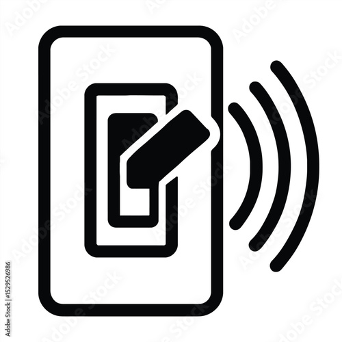Wireless Switch Illustration: An elegant, stylized illustration of a wireless switch in action, depicted with sleek lines and a contemporary aesthetic.