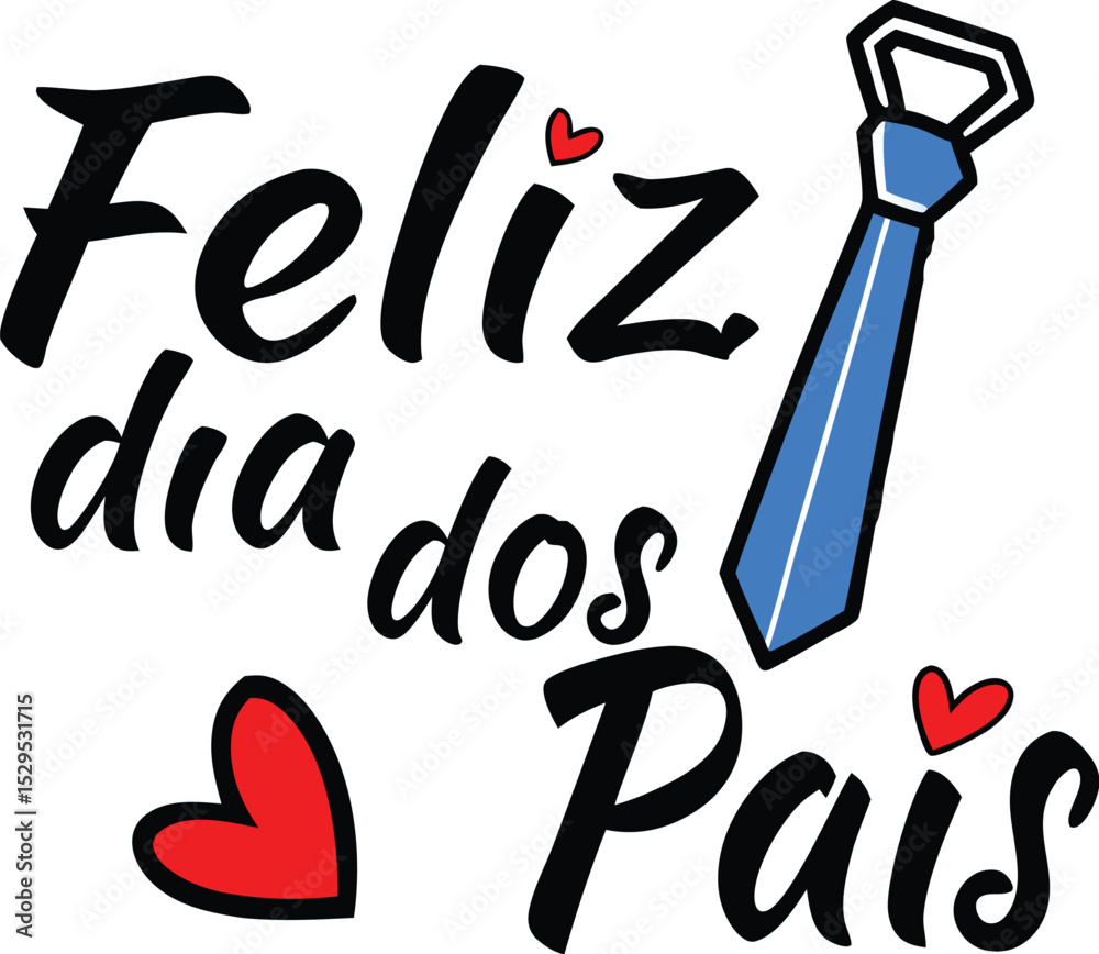 Happy Father's Day Text in Portuguese for Brazil | Feliz Dia dos Pais Escrito em Português para o Brasil