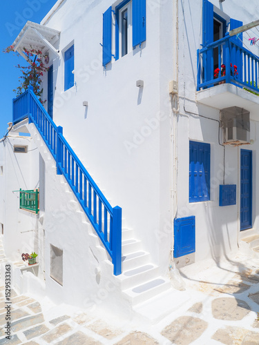 Fototapeta Naklejka Na Ścianę i Meble -  Mykonos vibes
