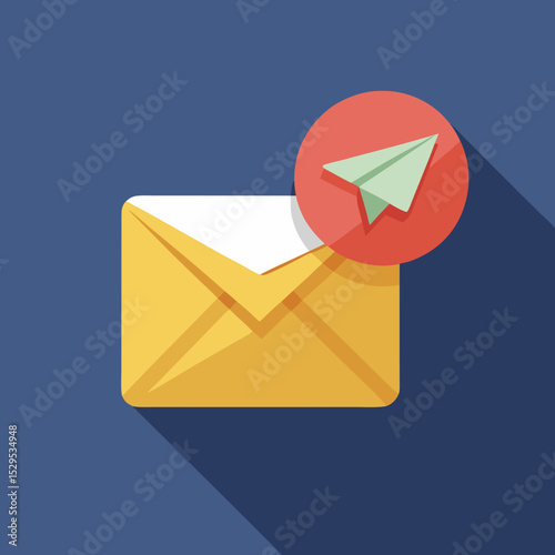 Minimalist Flat Business Icons – Modern Vector Set for Corporate Concepts