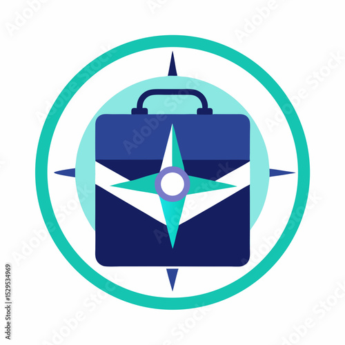 Minimalist Flat Business Icons – Modern Vector Set for Corporate Concepts