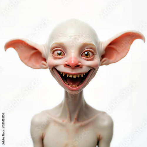 Funny creepy creature