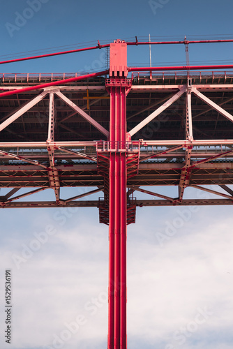 Puente rojo de Lisboa