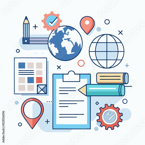World Standards Day Quality and Compliance Vector Illustration