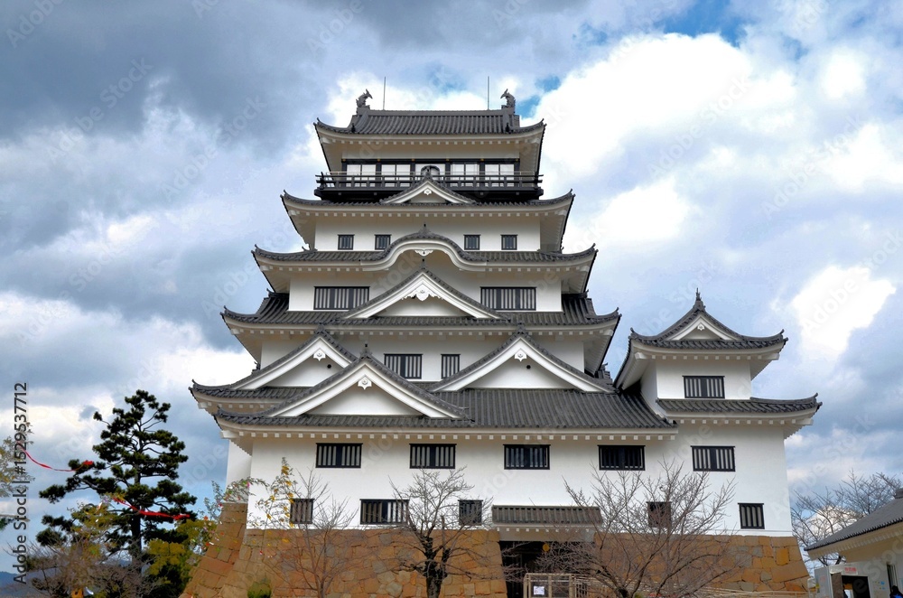 Fototapeta premium 福山城 天守閣