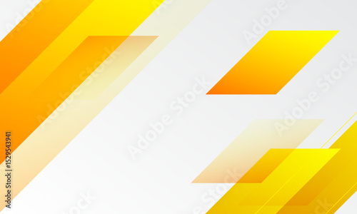 Abstract orange geometric background design. Eps10 vector