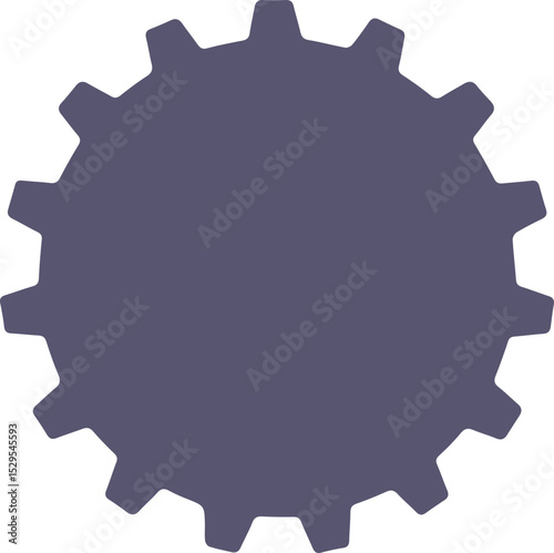 COLOURFUL GEAR ICON VECTOR