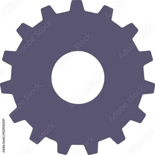 COLOURFUL GEAR ICON VECTOR