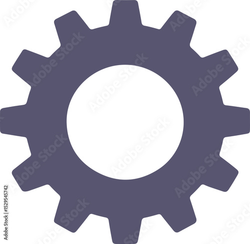 COLOURFUL GEAR ICON VECTOR