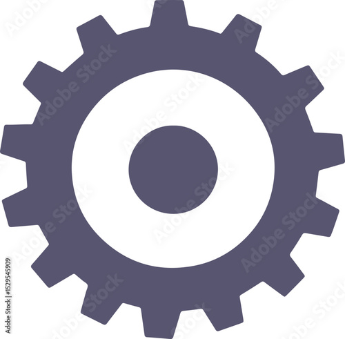 COLOURFUL GEAR ICON VECTOR