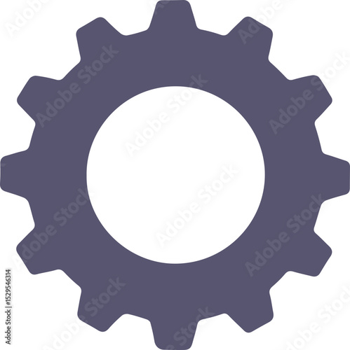COLOURFUL GEAR ICON VECTOR