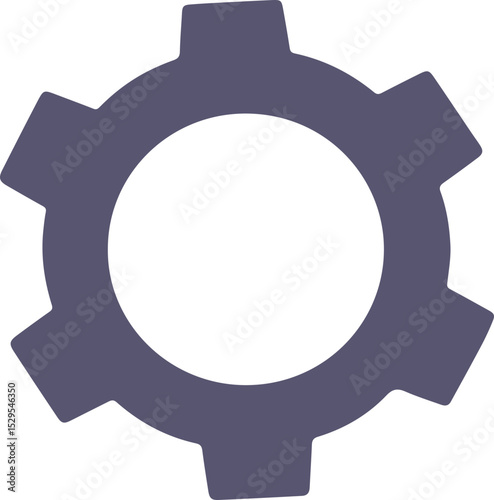COLOURFUL GEAR ICON VECTOR
