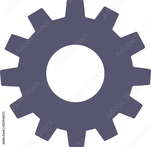 COLOURFUL GEAR ICON VECTOR