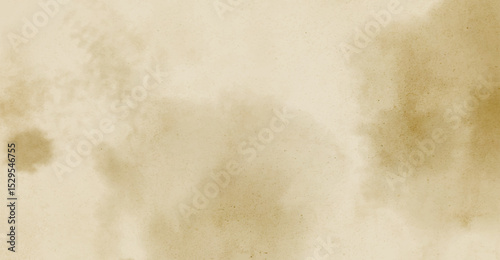 Abstract watercolor art background template. beige and brown watercolor backdrop empty space for text, banner, presentation or product display graphic design