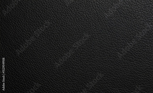 black flat grainy leather texture abstract dark plain background