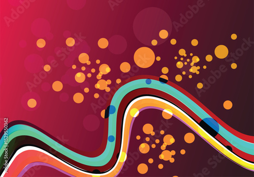 Abstract geometric shapes  pattern background. Elegant color design  with textured modern design uses for book page, paintings, printing, mobile backgrounds, book, covers, screen savers, web page,