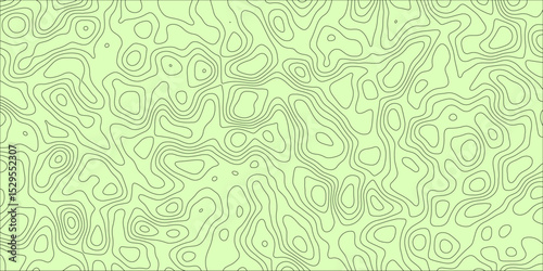 Contour line simulation illustrating digital terrain

