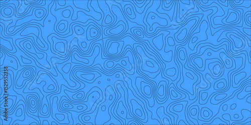 Abstract art visualizing spatial surface fluctuations

