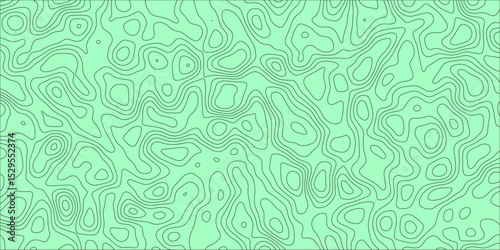 Abstract art visualizing spatial surface fluctuations

