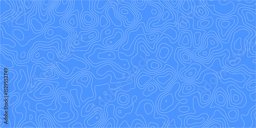 Line-based visual of imaginary terrain modeling

