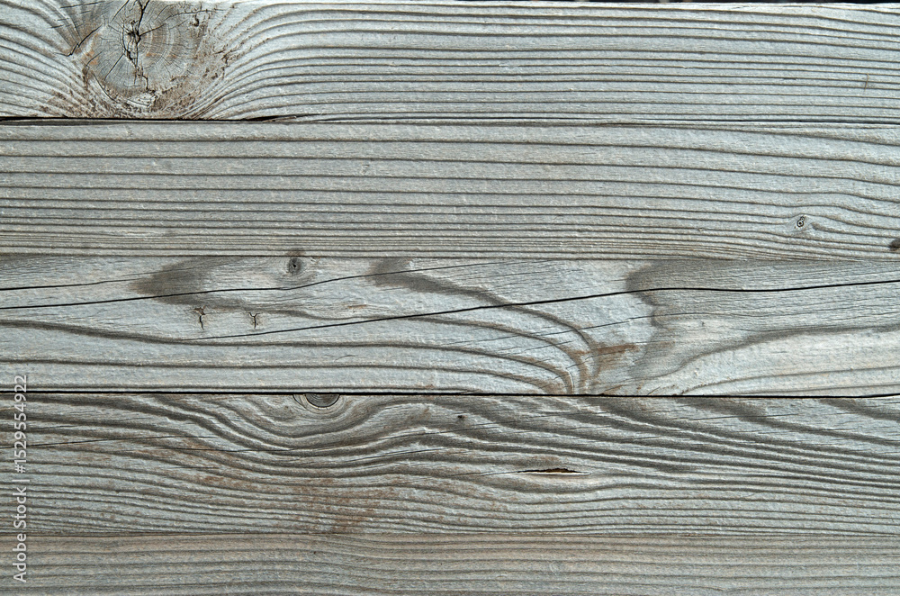 Fototapeta premium Old light wood panel texture closeup