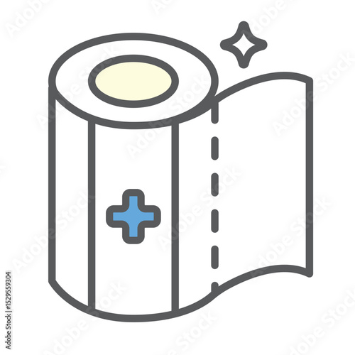 Medical tissue for hygiene healthy life