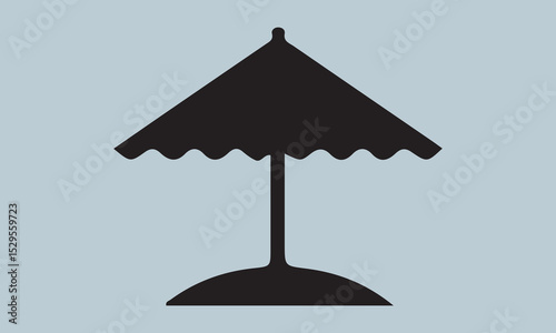 vector illustration of a modern lamp