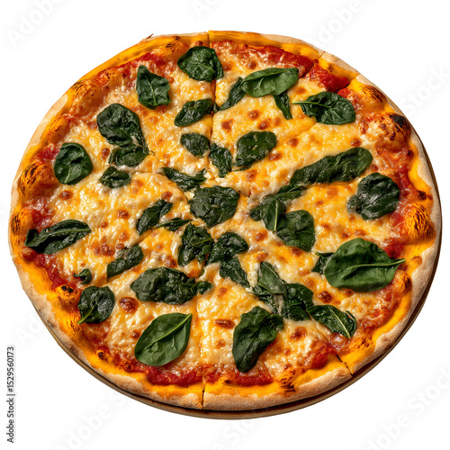 Pizza , isolated on transparent background, png